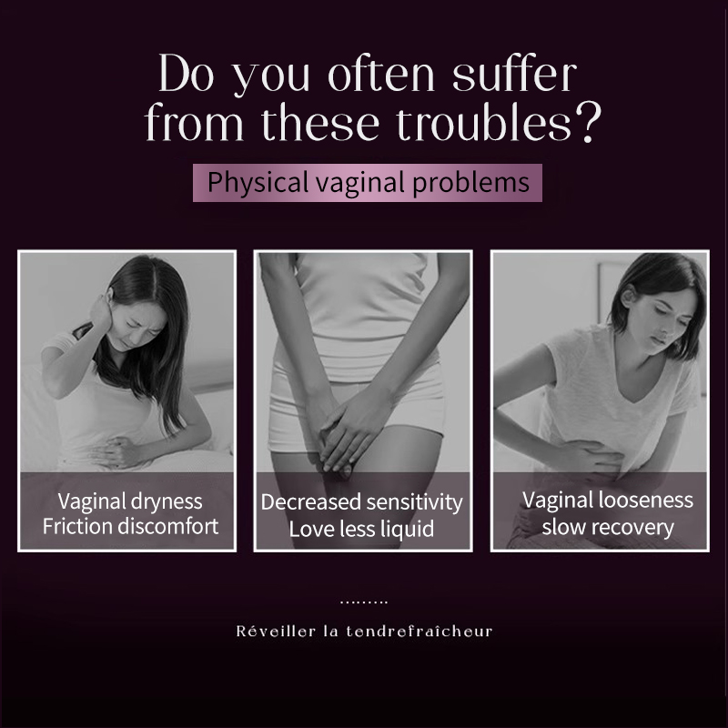 Intimate Care Set: 5 bikini masks, 30 ml glow gel, 5×5 ml tightening elixirs - Image 2