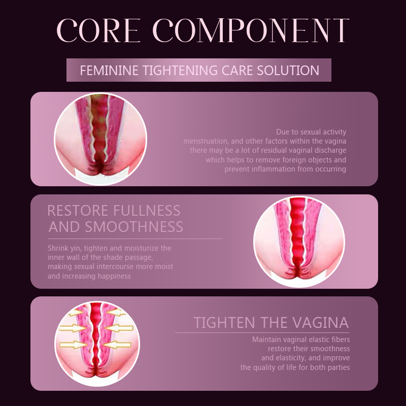 Intimate Care Set: 5 bikini masks, 30 ml glow gel, 5×5 ml tightening elixirs - Image 3