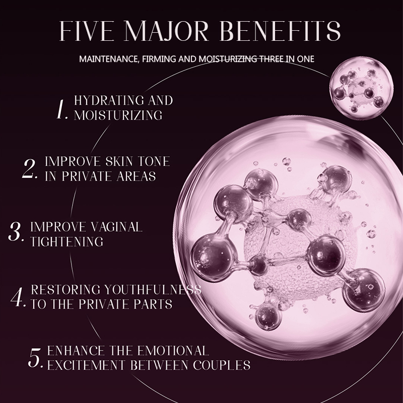 Intimate Care Set: 5 bikini masks, 30 ml glow gel, 5×5 ml tightening elixirs - Image 5