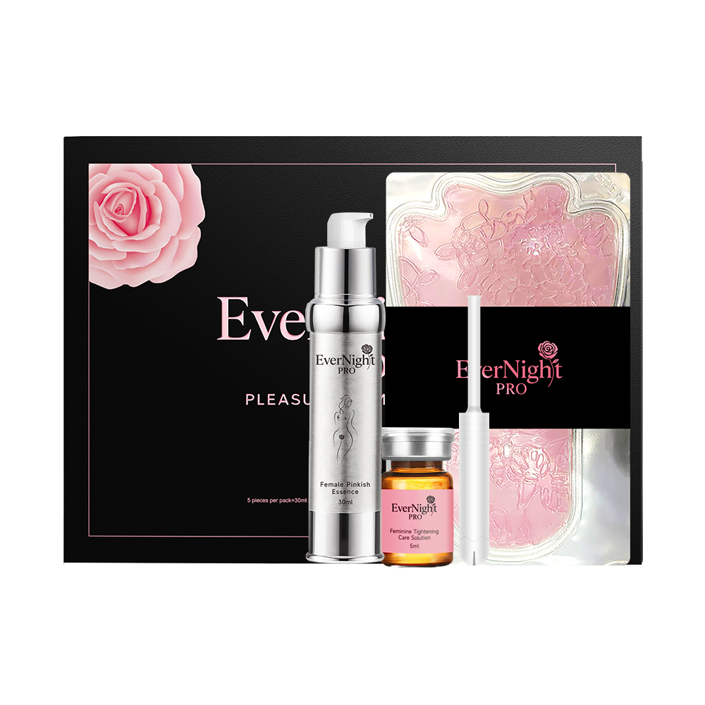 Intimate Care Set: 5 bikini masks, 30 ml glow gel, 5×5 ml tightening elixirs - Image 7